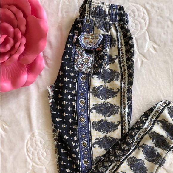 SOLD Rewash Joggers Floral/Geometric WITH POCKETS - Picture 3 of 5